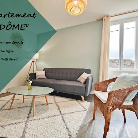 Ferienwohnung Agreable T2 Neuf -Le Dome- Riom Exterior foto