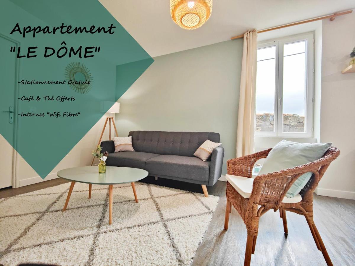 Ferienwohnung Agreable T2 Neuf -Le Dome- Riom Exterior foto