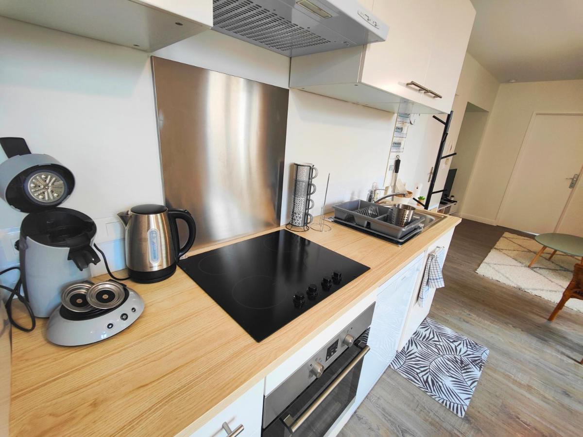 Ferienwohnung Agreable T2 Neuf -Le Dome- Riom Exterior foto