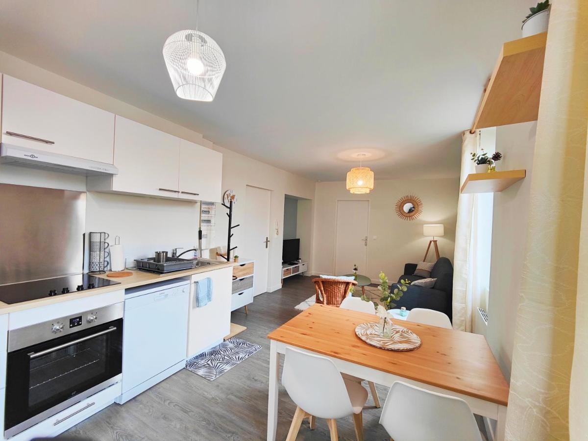 Ferienwohnung Agreable T2 Neuf -Le Dome- Riom Exterior foto